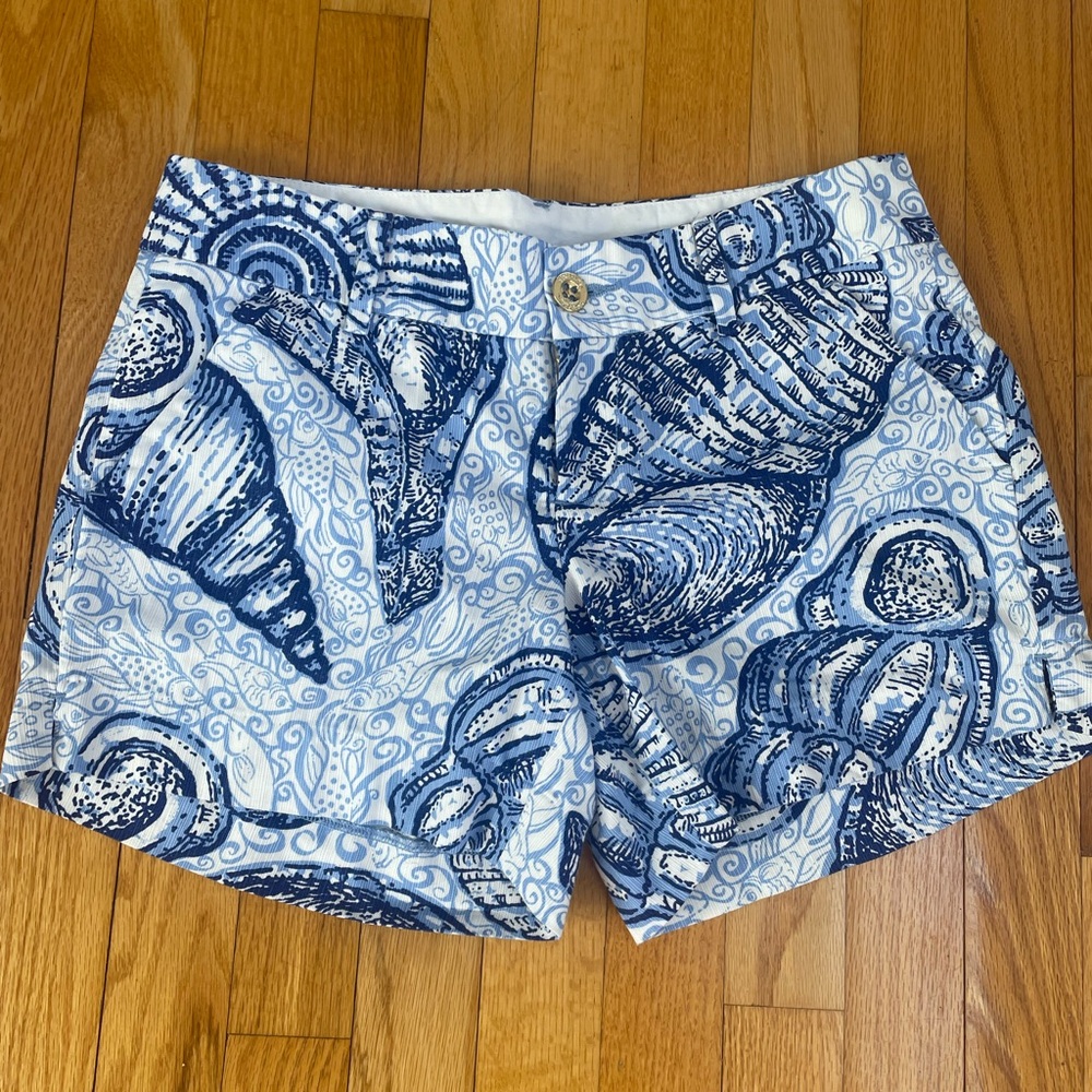 Lilly Pulitzer Blue Shorts